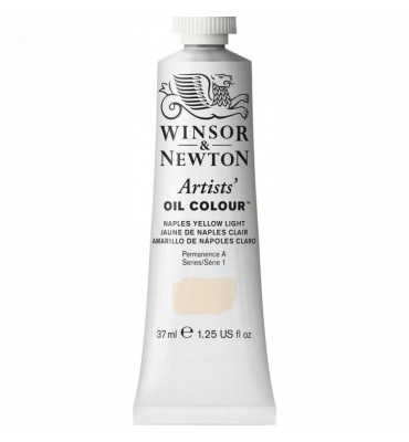 Tinta Óleo Artist 37ml S1 Naples Yellow Light 426 Winsor & Newton