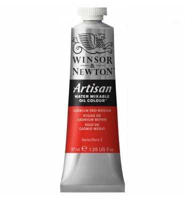 Tinta Óleo Artisan Winsor & Newton Cadmium Red Medium S2 37ml