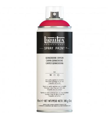 Tinta Spray Liquitex Acrílica 0110 Quinacridone Crimson 400ml