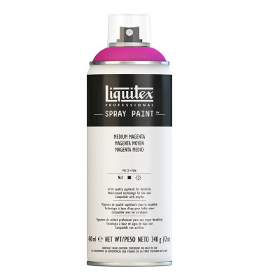 Tinta Spray Liquitex Acrílica 0500 Medium Magenta 400ml