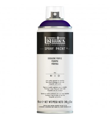 Tinta Spray Liquitex Acrílica 0186 Dioxazine Purple 400ml
