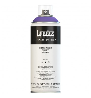 Tinta Spray Liquitex Acrílica 5186 Dioxazine Purple 5 400ml