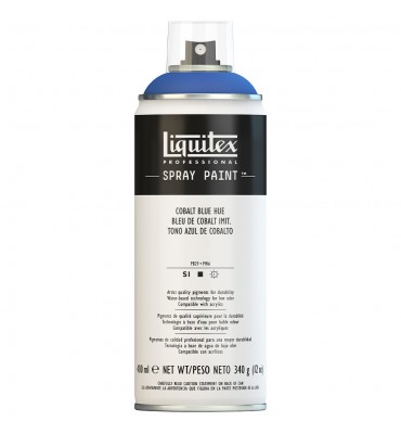 Tinta Spray Liquitex Acrílica 0381 Cobalt Blue Hue 400ml