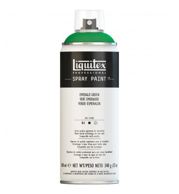 Tinta Spray Liquitex Acrílica 0450 Emerald Green 400ml
