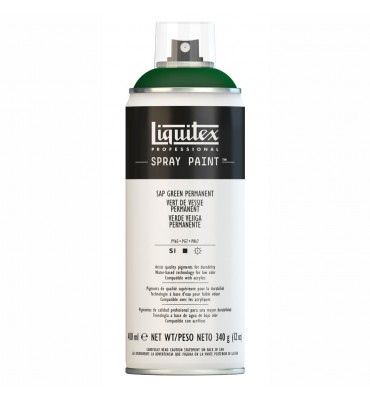 Tinta Spray Liquitex Acrílica 0315 Sap Green Permanent 400ml