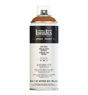Tinta Spray Liquitex  Acrílica 0330 Raw Sienna 400ml