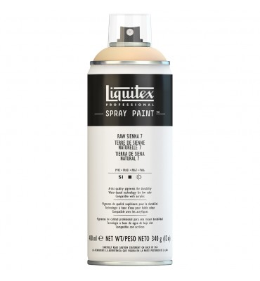 Tinta Spray Liquitex  Acrílica 7330 Raw Sienna 7 400ml