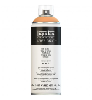 Tinta Spray Liquitex  Acrílica 5330 Raw Sienna 5 400ml