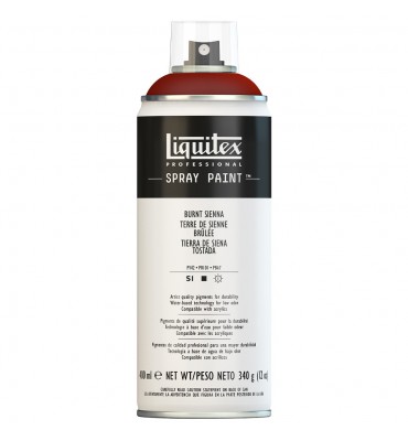 Tinta Spray Liquitex  Acrílica 0127 Burnt Siena 400ml