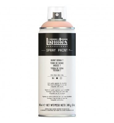 Tinta Spray Liquitex Acrílica 7127 Burnt Sienna 7 400ml