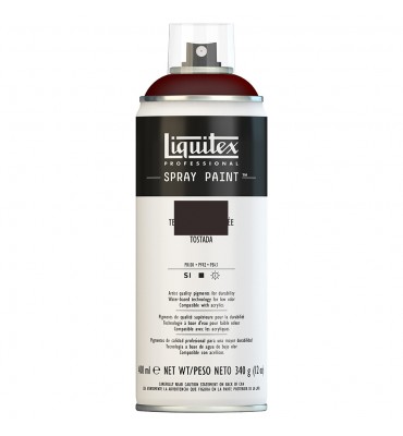 Tinta Spray Liquitex Acrílica 0128 Burnt Umber 400ml