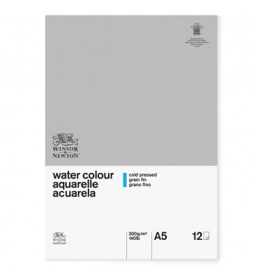 Bloco de Papel Aquarela Winsor & Newton 300g A5