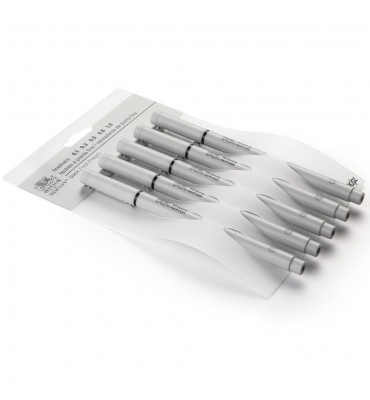 Estojo Caneta Nanquim Winsor & Newton 5 Pontas