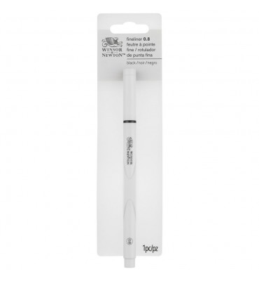 Caneta Fineliner Nanquim Winsor & Newton 0.8mm