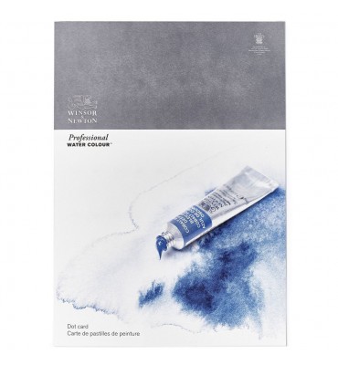 Cartela Winsor & Newton Cores Aquarela Profissional