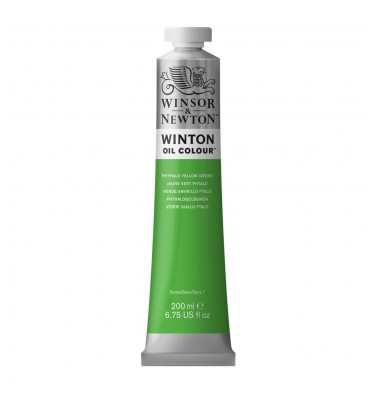 Tinta Óleo Winsor & Newton 403 Phthalo Yellow Green 200ml Winton