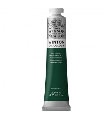 Tinta Óleo Winsor & Newton 405 Dark Verdigris 200ml Winton