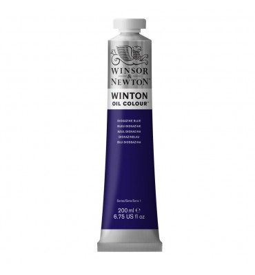 Tinta Óleo Winsor & Newton 406 Dioxazine Blue 200ml Winton