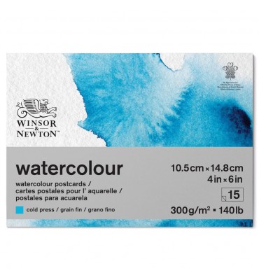 Cartão Postal Para Aquarela Winsor & Newton 300g/m² A6