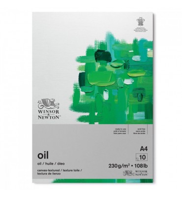 Bloco Para Tinta Óleo Winsor & Newton A4
