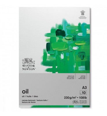 Bloco Para Tinta Óleo Winsor & Newton A3