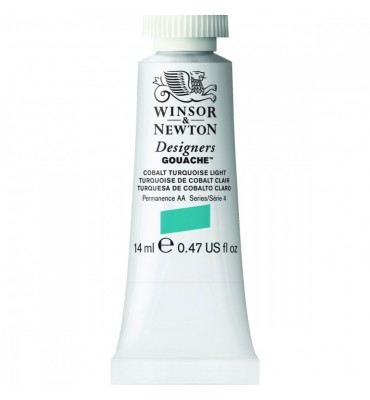 Tinta Guache Designers Winsor & Newton 14ml Cobalt Turquoise Light S4