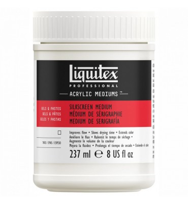 Medium Para Tinta Acrílica  Silkscreen 237ml Liquitex