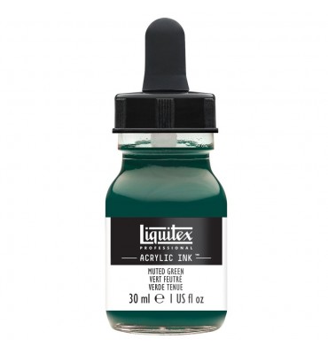 Tinta Acrílica Líquida Liquitex 30ml 501 Green Muted