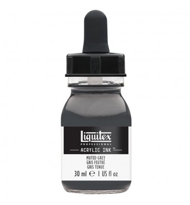 Tinta Acrílica Líquida Liquitex 30ml Grey Muted 505