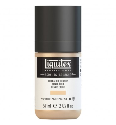 Tinta Guache Acrílica Liquitex 59ml S1 434 Unbleached Titanium