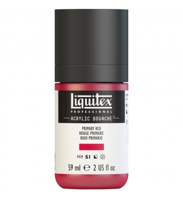 Tinta Acrilica Guache Profissional Liquitex S1 415 Primary Red