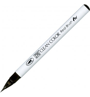 Caneta Zig Clean Color Real Brush Kuretake 902 Natural Gray