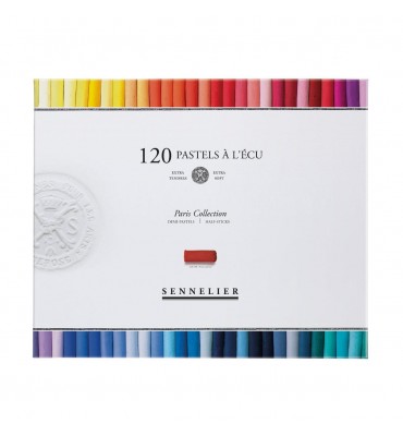 Estojo Pastel Seco Sennelier Extra Soft 120 Cores