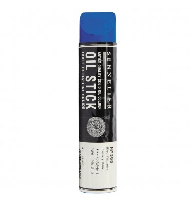 Bastão de Tinta Óleo Sennelier Extra Fine 96ml S1 385 Primary Blue