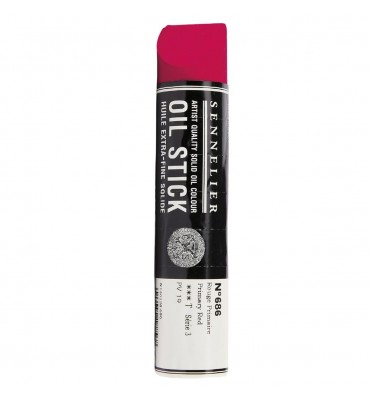 Bastão de Tinta Óleo Sennelier Extra Fine 96ml S1 686 Primary Red