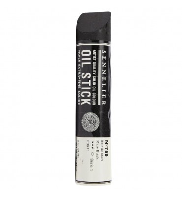 Bastão de Tinta Óleo Sennelier Extra Fine 96ml S1 759 Mars Black
