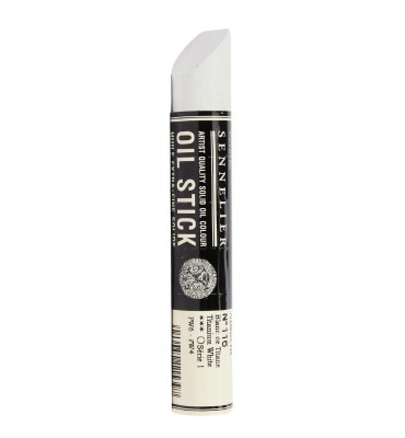 Bastão de Tinta Óleo Sennelier Extra Fine 38ml S1 116 Titanium White