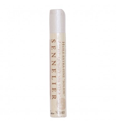 Bastão de Tinta Óleo Sennelier Extra Fine 38ml S2 140 Iridescent White