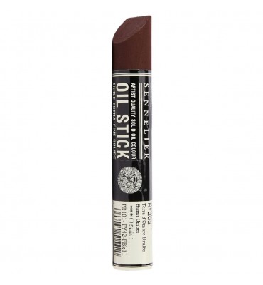 Bastão de Tinta Óleo Sennelier Extra Fine 38ml S1 202 Burnt Umber
