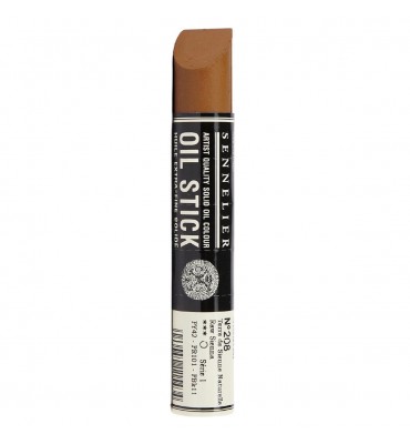 Bastão de Tinta Óleo Sennelier Extra Fine 38ml S1 208 Raw Sienna
