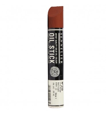 Bastão de Tinta Óleo Sennelier Extra Fine 38ml S1 259 Red Ochre
