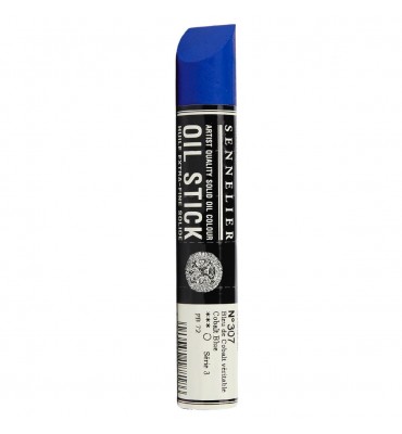 Bastão de Tinta Óleo Sennelier Extra Fine 38ml S3 307 Cobalt Blue