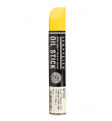 Bastão de Tinta Óleo Sennelier Extra Fine 38ml S3 529 Cadmium Yellow Light