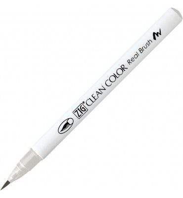Caneta Zig Clean Color Real Brush Kuretake 904 Fog Gray