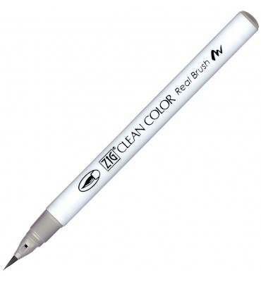 Caneta Zig Clean Color Real Brush Kuretake 905 Cool Gray 3