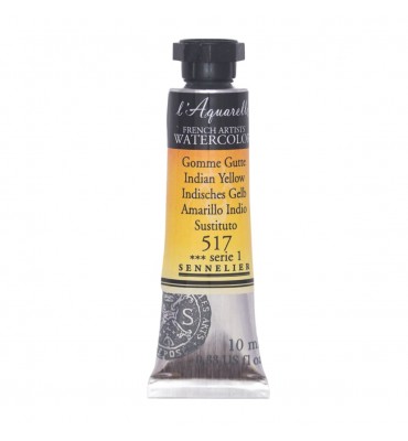 Tinta Aquarela Sennelier L'Aquarelle Extra Fine 10ml S1 517 Indian Yellow
