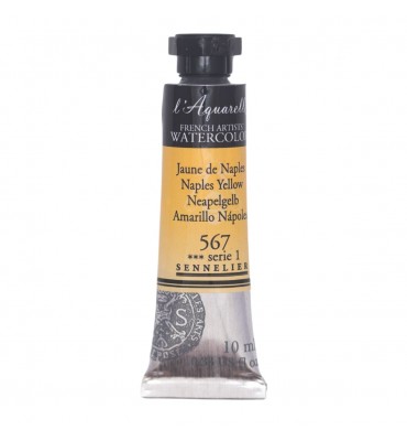 Tinta Aquarela Sennelier L'Aquarelle Extra Fine 10ml S1 567 Naples Yellow