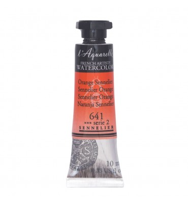 Tinta Aquarela Sennelier L'Aquarelle Extra Fine 10ml S2 641 Orange