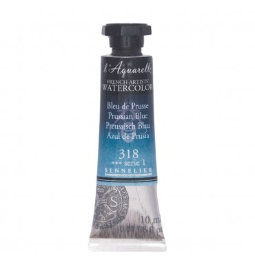 Tinta Aquarela Sennelier L'Aquarelle Extra Fine 10ml S1 318 Prussian Blue