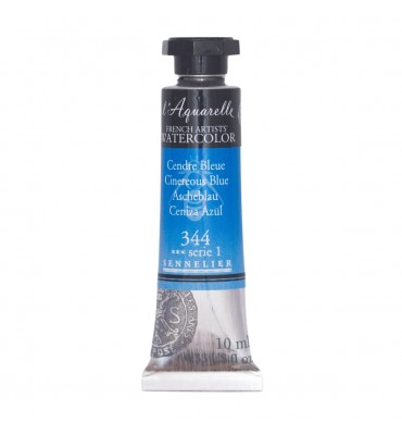 Tinta Aquarela Sennelier L'Aquarelle Extra Fine 10ml S1 344 Cinereous Blue